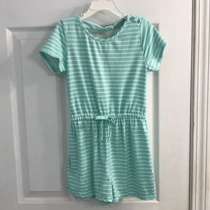 💥5 for $25💥 Green and white romper